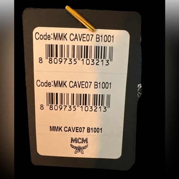 MCM Stark Floral backpack with dust bag NWT AUTHENTIC - Picture 2 of 12